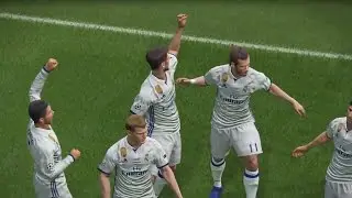 PES 2017 UEFA Champions League (FC Bayern Munich vs Real Madrid Gameplay)
