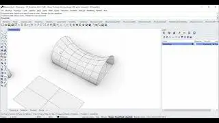 Fabrizio Banfi_Learn Rhino 18 - Surface from network of curves