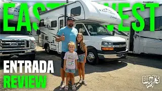 The East West Entrada w/ NEW Chevy 6.6 Litre Gas Engine, a Towing Dream? Great for Families?