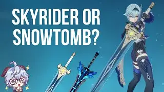 Is Snowtombed Starsilver or Skyrider Better for Eula | Ganyu Sensei