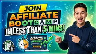 Affiliate Bootcamp Sign-Up Guide: 5 Minutes to Start
