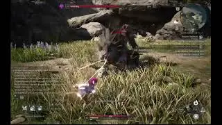 Bless Unleashed Priest lev 5 solo wolf king -