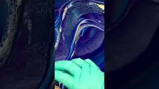 Golden swipe & Dirty ribbon pour