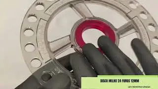 Disco Milho 24 Furos 12MM