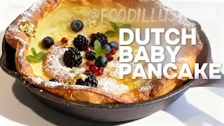Dutch Baby Pancake | Cast Iron Skillet Recipe (Easy & Impressive)