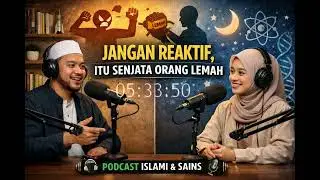 JANGAN REAKTIF, ITU SENJATA ORANG LEMAH
