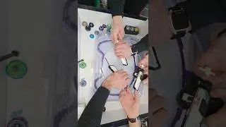 Beyblade X 3 vs 3 chi avr&agrave; vinto 🏆 #beybladex #vs #vinto #hasbro