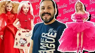 haul de 3 Barbies 🎀: Hello Kitty, Mattel 75th Anniversary y Pink Collection (por Robert Best)