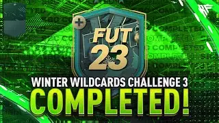 Winter Wildcards Challenge 3 SBC Completed - Tips & Cheap Method - Fifa 23