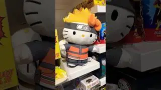 Naruto x Hello Kitty | It&rsquo;Sugar, Ala Moana Center, Honolulu, Oahu, Hawaii, USA