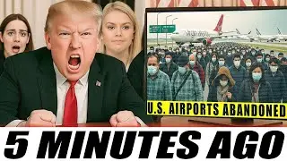 10 U.S. Airports EMPTY After Trump&rsquo;s Tariffs &ndash; Travelers Choose 11 New Hubs Instead!