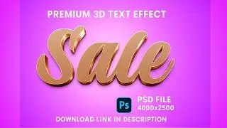 The Secret to Creating Stunning 3D Text in Photoshop Revealed