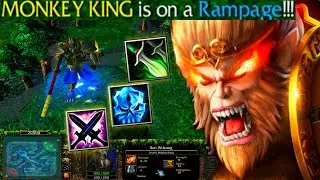 Monkey King God By NoMoreMaybies (TOP 1 RAMPAGE GGWP)