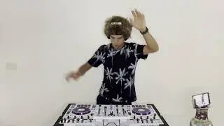 Samuele casadei - My way of DJing Part 1 - Denon prime 4 plus white - 4 Deck mix