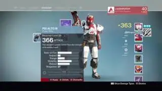 Opening Engrams at Tower (Blue and Purple Engrams)