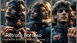 Retrato Borroso #blurredportrait #love #song #music #dream #imagination #new #mural #black #spain