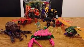 Beast Wars KO Transformers Toy Review