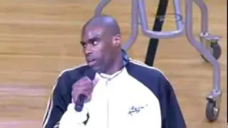 Antawn Jamison Apologizes to the Fans