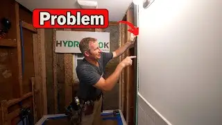 Framing Tips for Aligning Tile Backer Board with Existing Wall