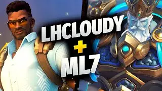 LHCLOUDY REINHARDT + ML7 BAPTISTE - OVERWATCH 2 СЕЗОН 19 ТОП-500