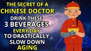 3 Powerful Drinks to Stimulate Stem Cells and Slow Down Aging! 🔥