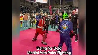 Чемпионат мира по боевым искусствам WKU: поединки на очки | Шотландия против Уэльса #боевыеискусс...