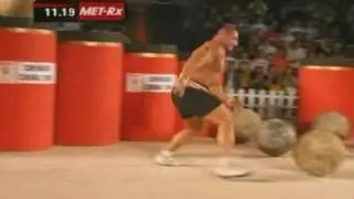 World's Strongest Man 2005 - Atlas Stones, Mariusz vs. Jesse