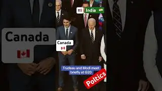 #G20summit#usa #modi #trudeau #tension #g20 #bidden #tries to make good relation #direction #canada