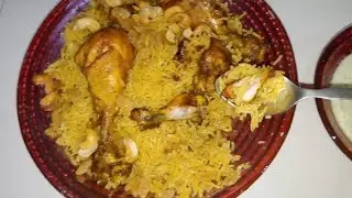 Mandi style chicken with rice. Yummy 🤤 and delicious recipes. #spicyhandi #mandi #recipe #delicious.