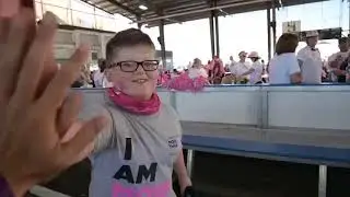 WGRZ Ch 2 This Is Home More Than Pink Walk Promo
