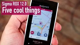 Five cool things about the Sigma ROX 12.0