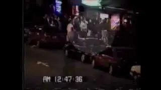 Hoboken - a look back - rowdy nightlife (2) tavern owner attacks video equipment