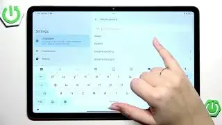 Как изменить язык клавиатуры на POCO Pad M1