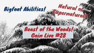 Bigfoot Abilities! Natural or Supernatural?