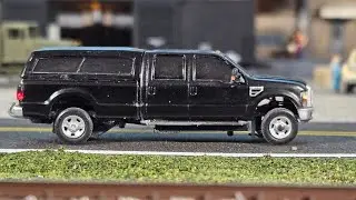 Micro RC Ford F350 