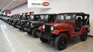 “NEW 2026 Mahindra CJ3B Jeep😱FIRST LOOK!Classic Legend Returns with SHOCKING Price finally review!!!