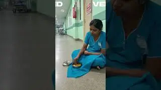 She Cleans the ICU Where Her Husband Died