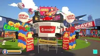 Google Stadia - Gameplay Embr -  First 10 minutes of the game