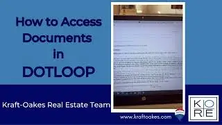 How to Access Documents in DOTLOOP