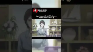 Light Yagami's first kill in Death Note 🥶 #anime