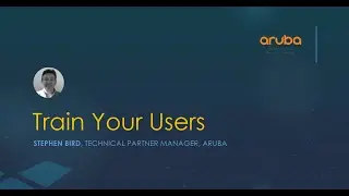 Cybersecurity - Train Your Users