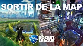 COMMENT SORTIR DU TERRAIN AVEC SA VOITURE DANS ROCKET LEAGUE [TUTO]