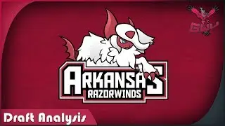 This is a Luxanse Team | Arkansas Razorwinds GUU Season 1 Draft Analysis