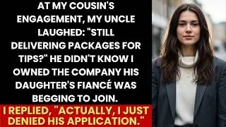Uncle Mocked Me &ldquo;Still Delivering Packages?&rdquo;&mdash;I Replied &ldquo;I Just Denied Your Future Son-In-Law&rsquo;s Job&rdquo;