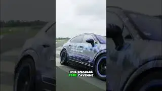 Зарядите электрический Porsche Cayenne за считанные минуты и проедьте многие мили!