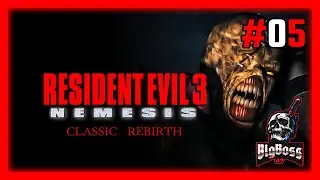 Resident Evil 3 Nemesis HD SourceNext Pc/Dif.Dif&iacute;cil | #5 La Torre de Reloj | Espa&ntilde;ol Gameplay