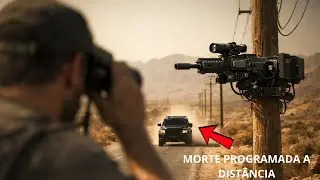 Mossad Elimina General Iraniano com Rifle Remoto em Estrada Isolada no Deserto