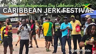JAMAICAN JERK FESTIVAL 2024 IN OCALA, FLORIDA