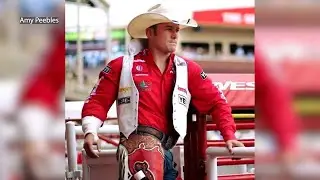 Redmond World Champion Rodeo star Steven Peebles recovering from medically induced coma