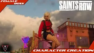 Saints Row Reboot | Character Creation | Female Boss (PC)